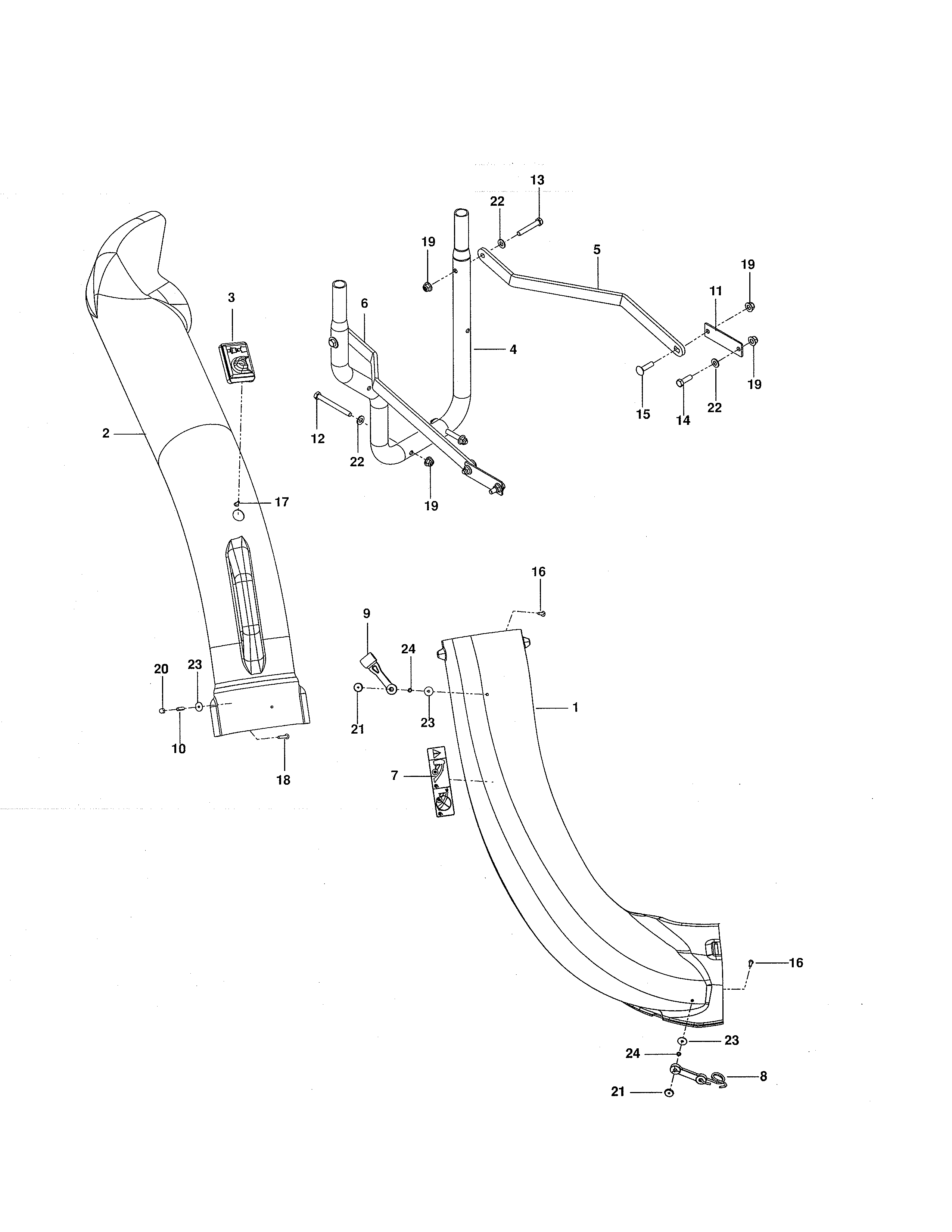 Official Husqvarna 289820 rear-engine riding mower parts