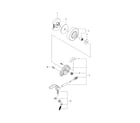 McCulloch 967027401 clutch & oil pump diagram