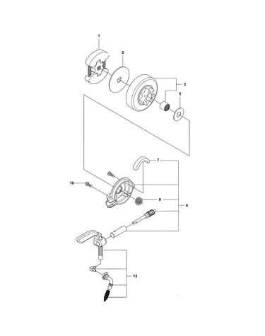Clutch & oil pump