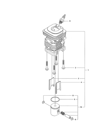 Cylinder & piston