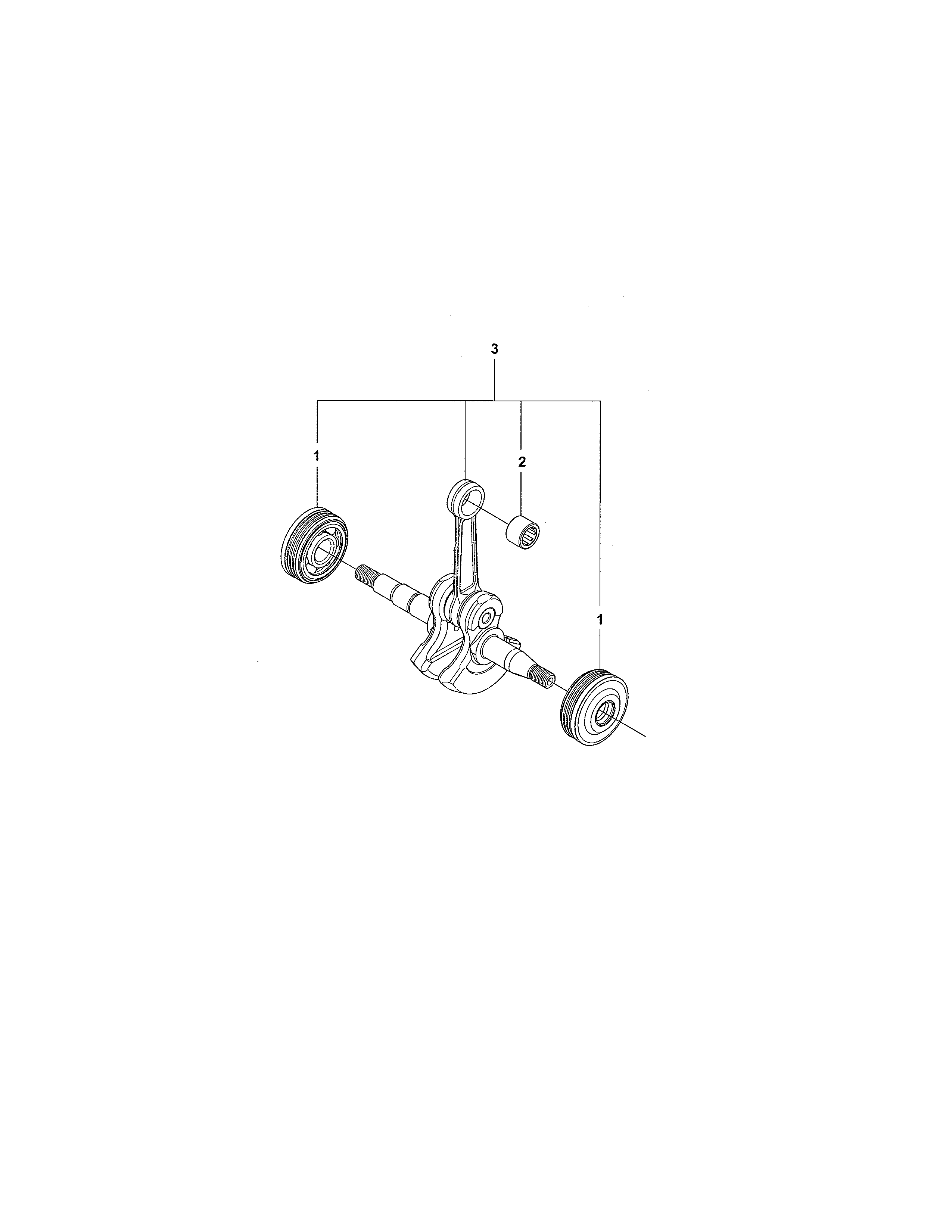 Crank shaft