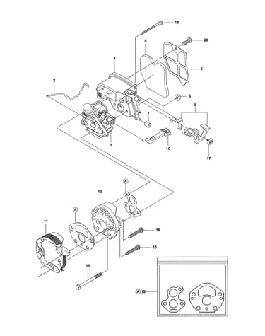 Carburetor & air filter