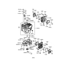 Craftsman 917255737 cylinder/crankcase diagram