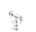 Husqvarna LGT24K54/240472 piston/crankshaft diagram