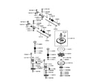 Husqvarna LGT24K54/240471 valve/camshaft diagram