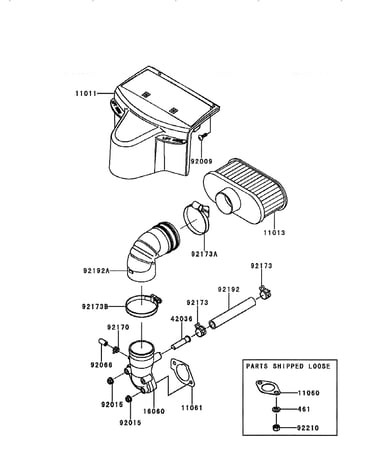 Air-filter/muffler