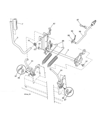 Mower lift