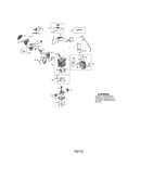 Shield/cylinder/muffler