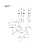 52" deck - housing & arbor