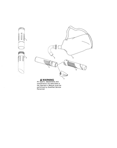 Vac tubes & bag