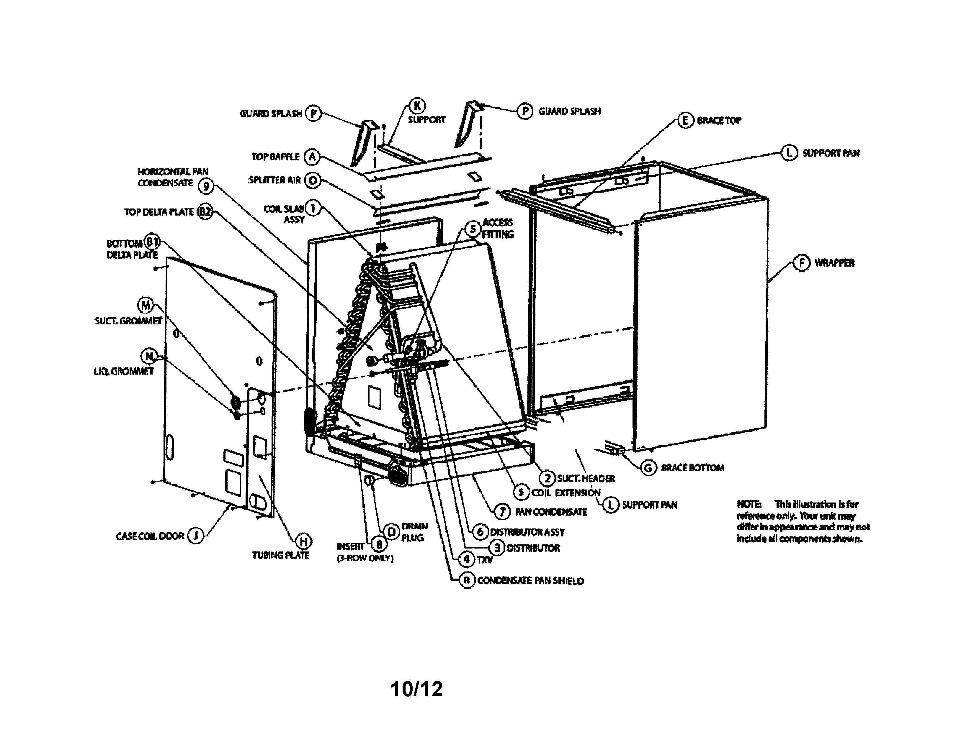 EVAPORATOR COILS