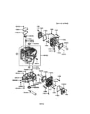 Cylinder/crankcase