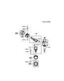 Piston/crankshaft