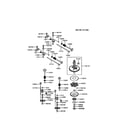 Craftsman 917255728 valve/camshaft diagram