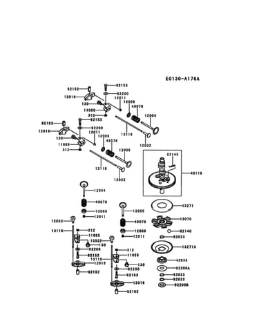 Valve/camshaft