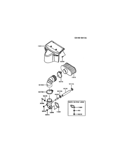 Air-filter/muffler