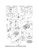 Cylinder/crankshaft/crankcase