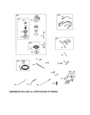 Motor-starter/alternator