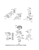 Air cleaner/exhaust system