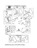 Cylinder/crankcase/crankshaft