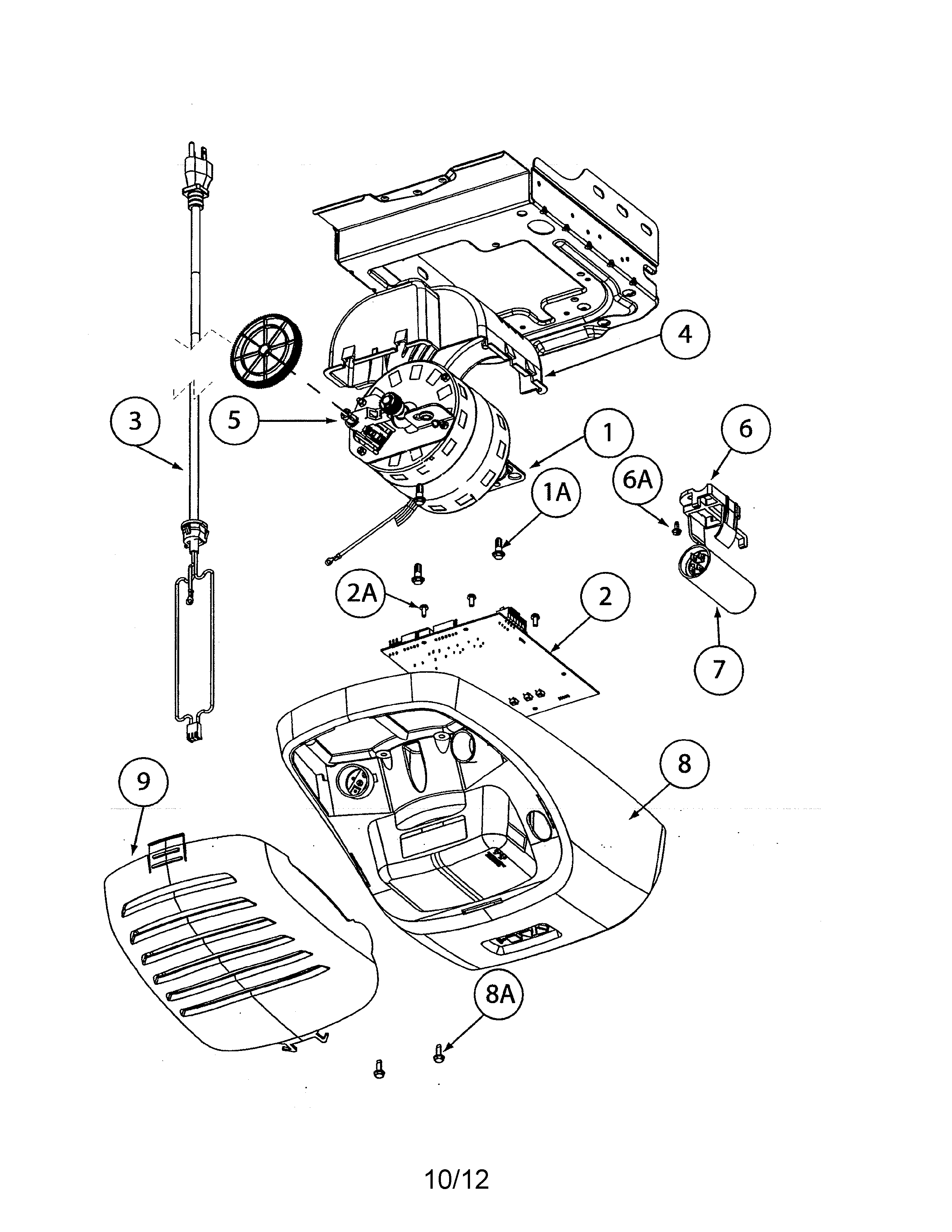 MOTOR/COVER