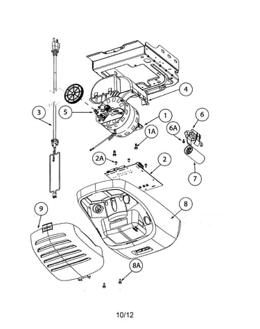 Motor/cover