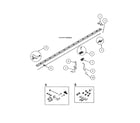Genie 2564 parts bags/rails diagram