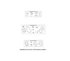 Husqvarna FT900-96083000605 gasket sets diagram