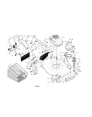 Engine/housing/handle