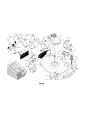 Engine/housing/handle