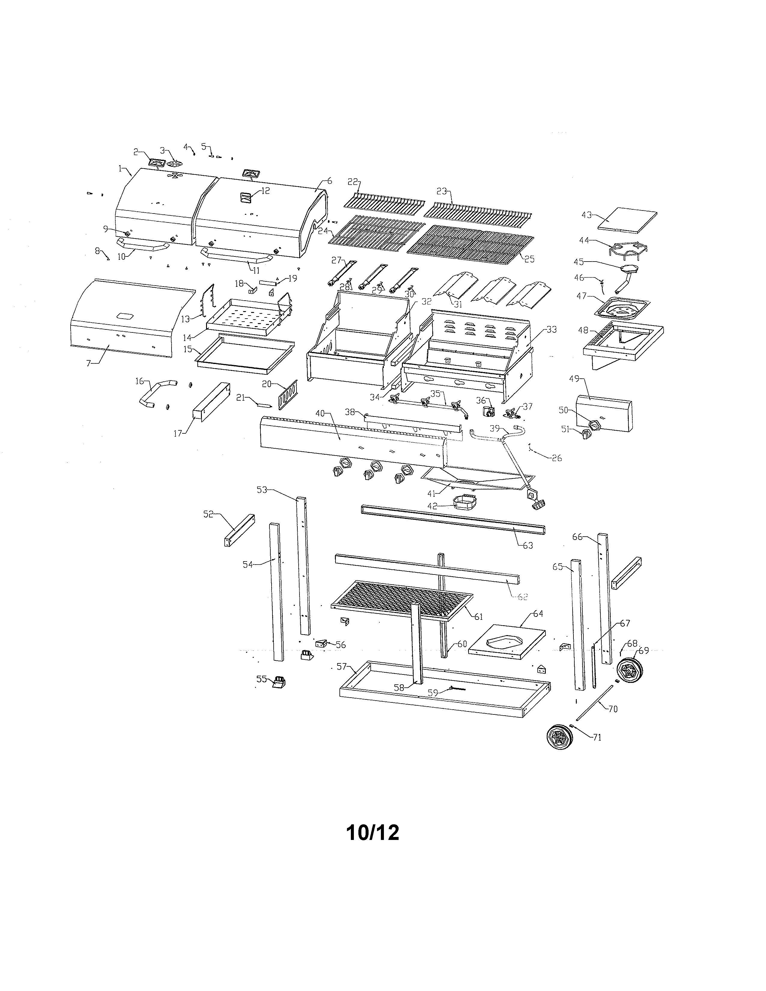 Gas grill