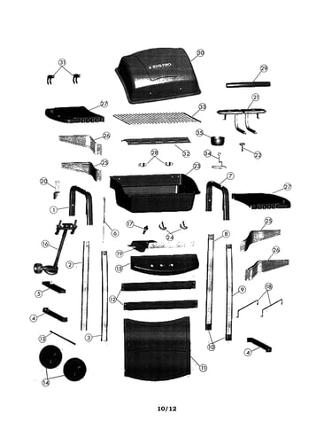Gas grill