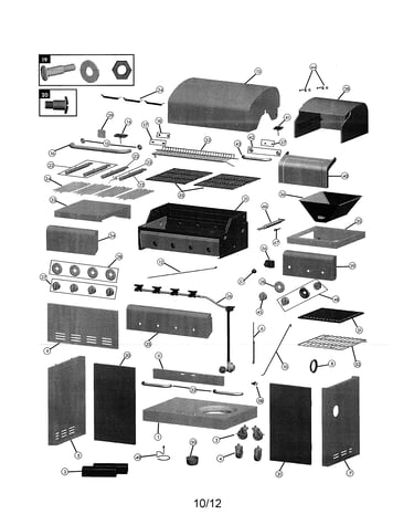 Gas grill