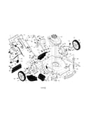 Engine/housing/handle