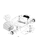 Drive control/gear case/wheels