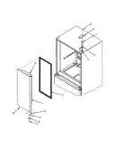 Right refrigerator door