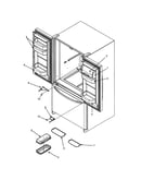 Ref dr storage & center hinges