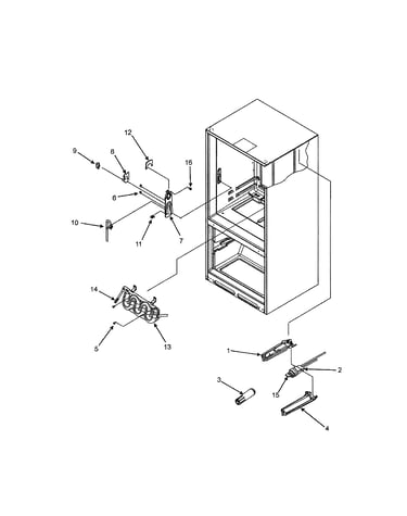 Water dispenser, filter, & tank