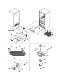 Evaporator/evap motor/rollers