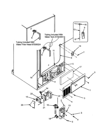 Cabinet back