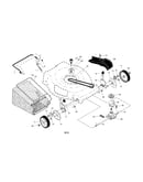 Drive control/gear case/wheels