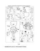 Cylinder/crankcase/camshaft