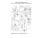 Craftsman 917288622 carburetor/motor starter diagram