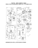 Carburetor/motor starter