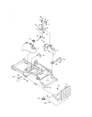 Fuel tank/bumper & control panel