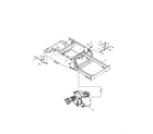 Craftsman 12728875 parking brake diagram