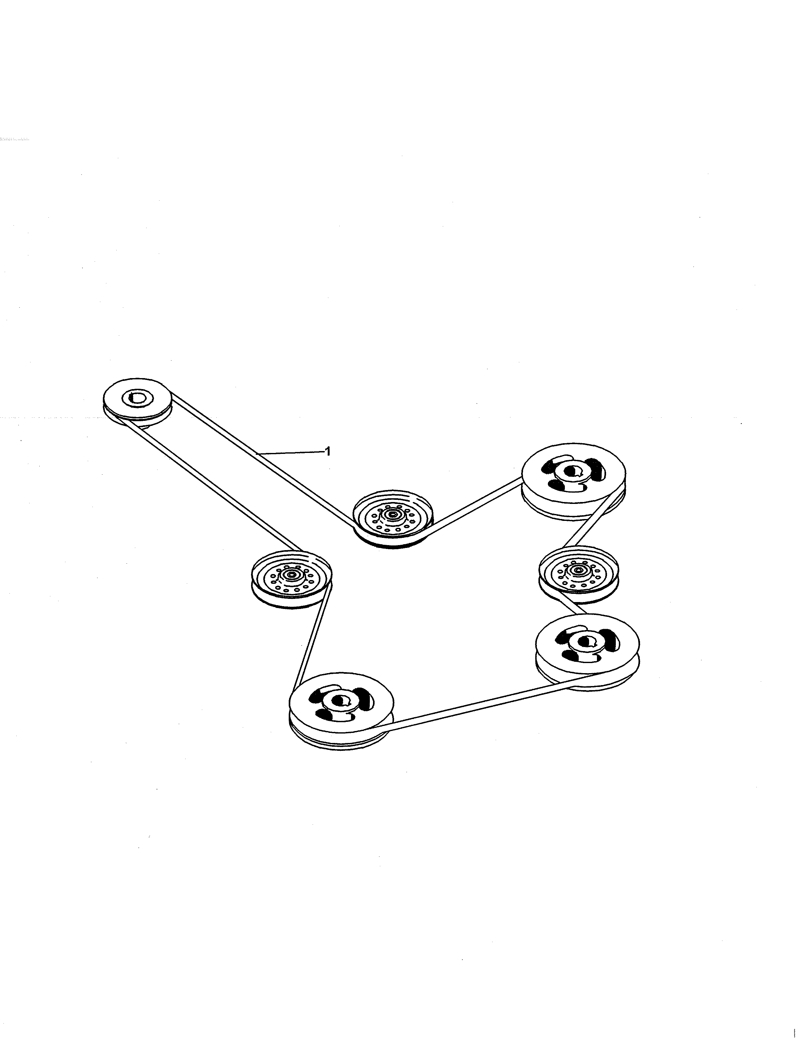 Belts-cutterdeck