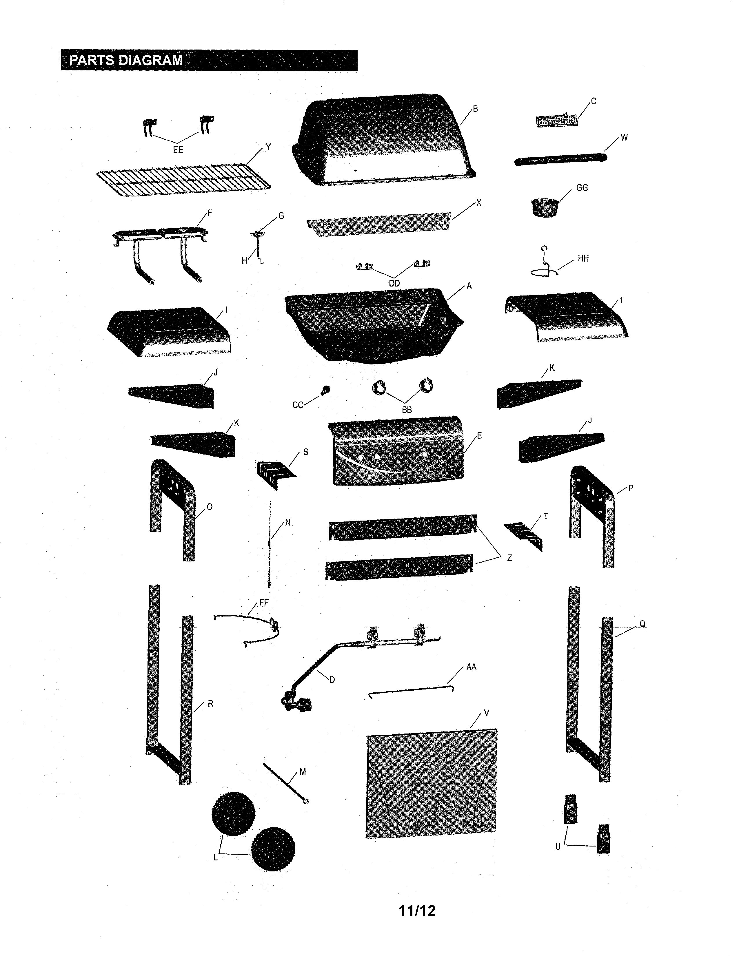 GAS GRILL