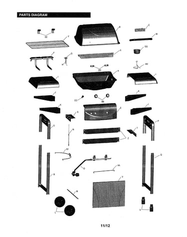 Gas grill