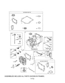Cylinder/head-cylinder